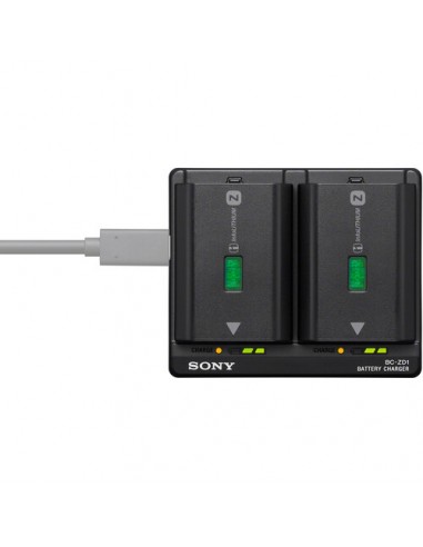 Sony BC-ZD1 Caricabatterie doppio per...