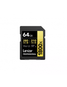 Lexar SDXC UHS-II V60 64GB...