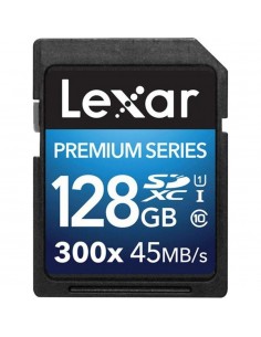 Lexar SDXC 128GB 300x V30...