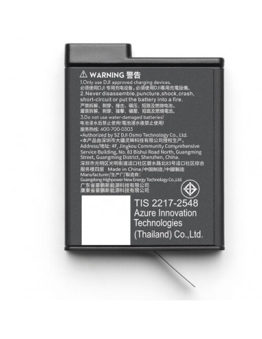 DJI Osmo Action Extreme Battery Plus...