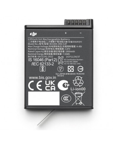 DJI Osmo Action Extreme Battery Plus...