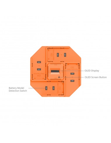 SmallRig 4837 Caricabatterie per...