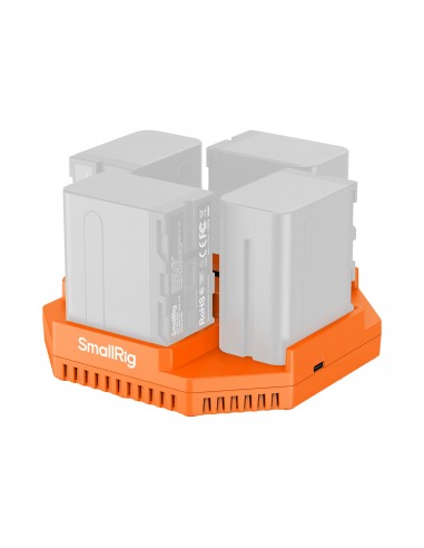 SmallRig 4837 Caricabatterie per...