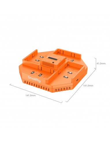 SmallRig 4837 Caricabatterie per...