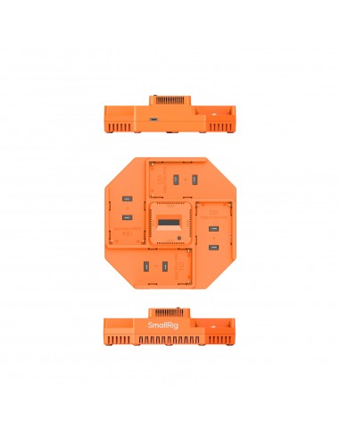 SmallRig 4837 Caricabatterie per...