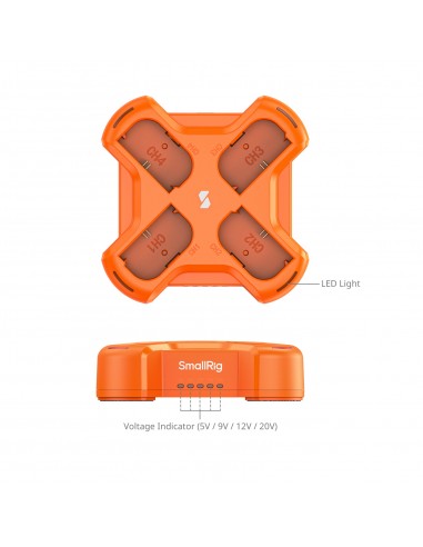 SmallRig 4838 Caricabatterie per...