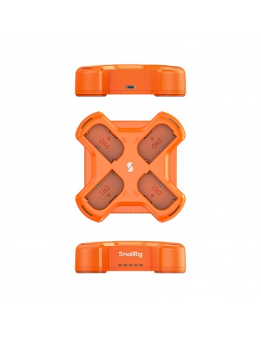 SmallRig 4838 Caricabatterie per...