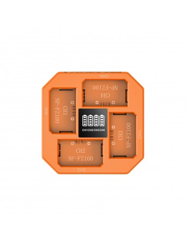 SmallRig 4839 Caricabatterie per...