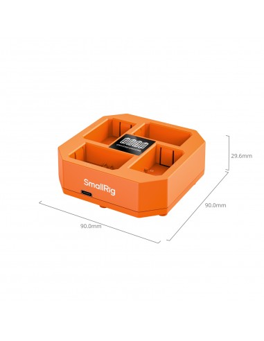 SmallRig 4839 Caricabatterie per...