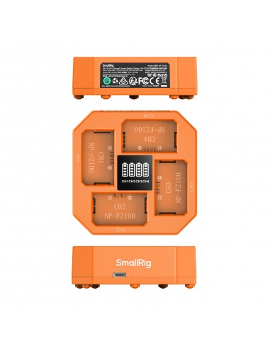 SmallRig 4839 Caricabatterie per...