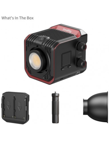 SmallRig 4894 Luce video a LED COB RC...