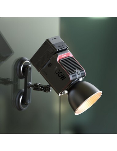 SmallRig 4894 Luce video a LED COB RC...