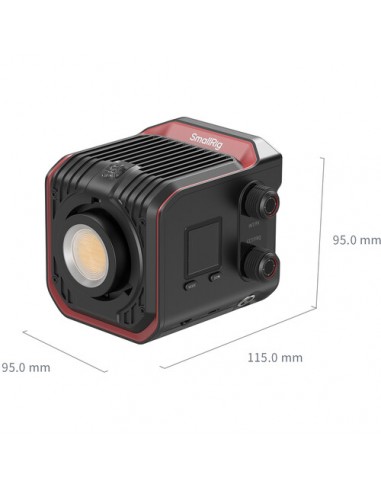 SmallRig 4894 Luce video a LED COB RC...