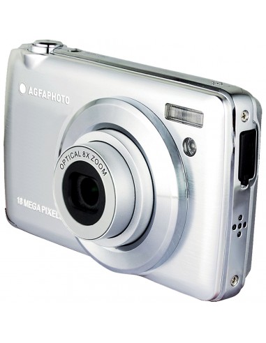 AGFA DC8200 + SD 16 GB inclusa (Argento)