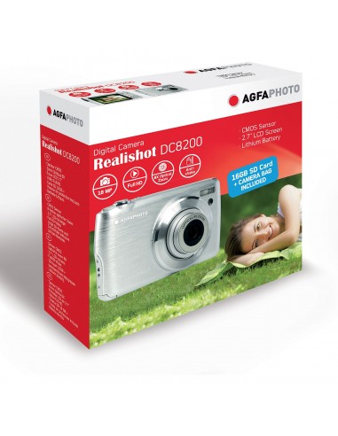 AGFA DC8200 + SD 16 GB inclusa (Blu)