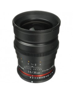 Samyang 35mm T1.5 VDSLR...