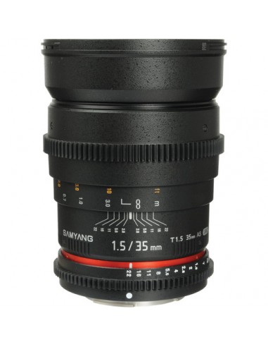 Samyang 35mm T1.5 VDSLR Sony E-mount