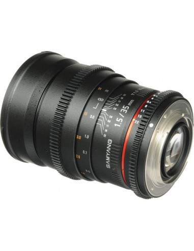 Samyang 35mm T1.5 VDSLR Sony E-mount