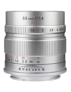 7artisans 55mm f/1.4...