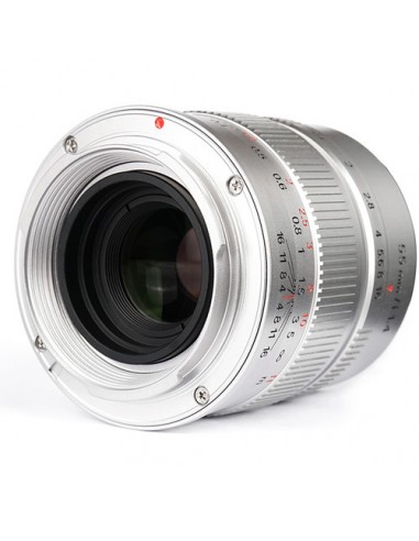 7artisans 55mm f/1.4 Argento (Sony...