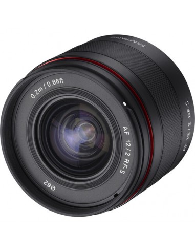 Samyang AF 12mm f/2 (Canon RF-S)