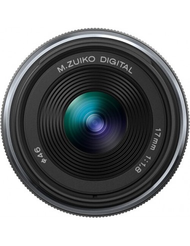 OM System M.Zuiko Digital 17mm f/1.8 II