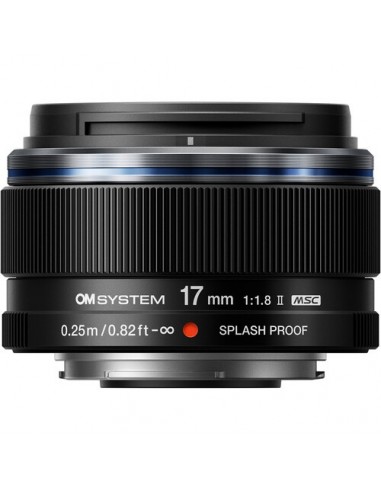 OM System M.Zuiko Digital 17mm f/1.8 II