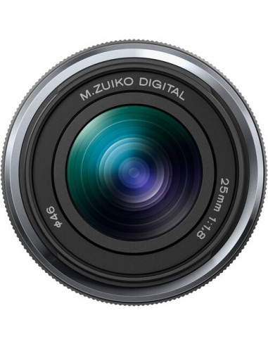 OM System M.Zuiko Digital 25mm f/1.8 II