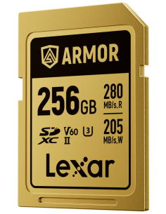 Lexar 256GB ARMOR GOLD...