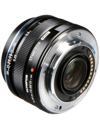 Olympus M.Zuiko Digital 17mm f/1.8 Black
