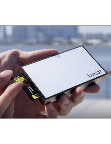Lexar Lettore di schede SD/microSD...