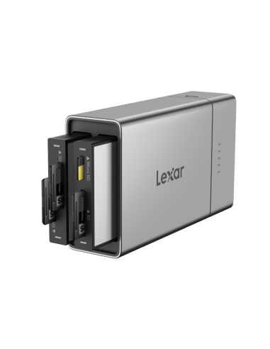 Lexar Lettore di schede SD/microSD...