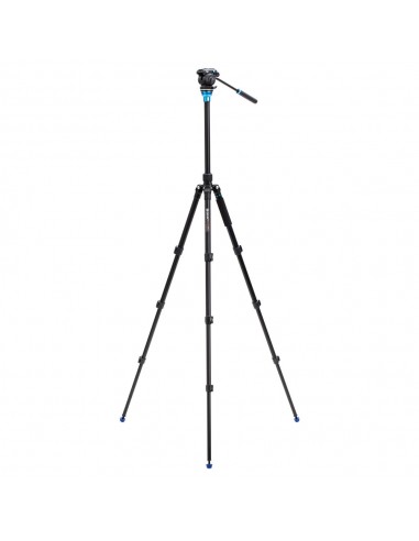Benro treppiede video A-1883F + testa... Benro treppiede video A-1883F + testa...