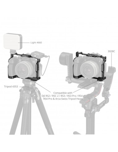 SmallRig 4980 cage per Nikon Z50 II
