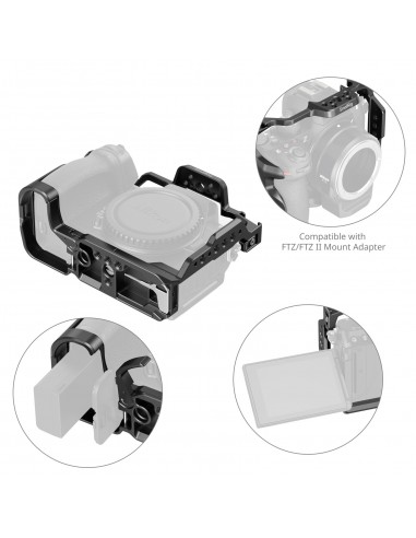 SmallRig 4980 cage per Nikon Z50 II