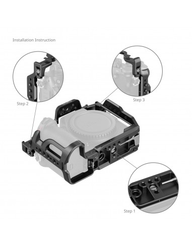 SmallRig 4980 cage per Nikon Z50 II