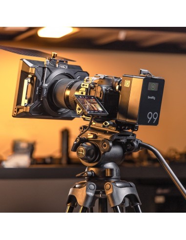 SmallRig 4686 Kit treppiede con testa...