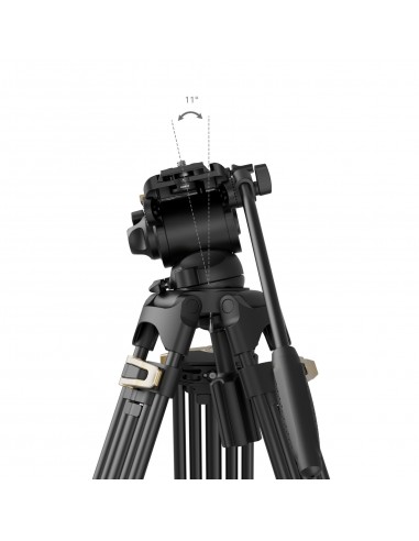 SmallRig 4686 Kit treppiede con testa...