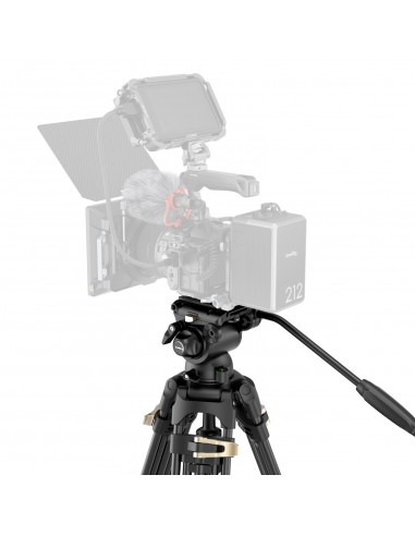SmallRig 4686 Kit treppiede con testa...
