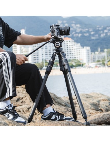 SmallRig 4643 Kit treppiede in fibra...