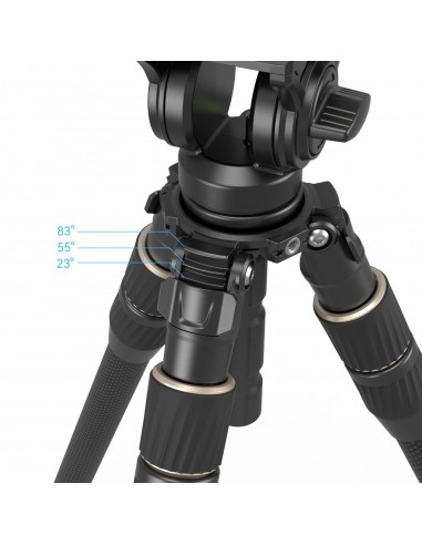 SmallRig 4643 Kit treppiede in fibra...