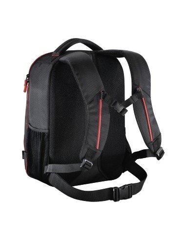 Hama Zaino Miami 190 - Nero/Rosso Hama Zaino Miami 190 - Nero/Rosso