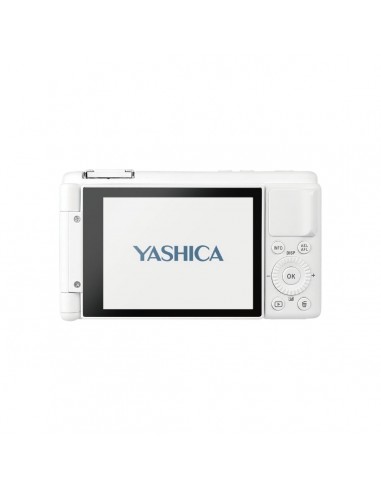 Yashica City 100 - Bianco