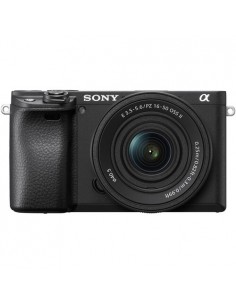 Sony Alpha 6400 + PZ...