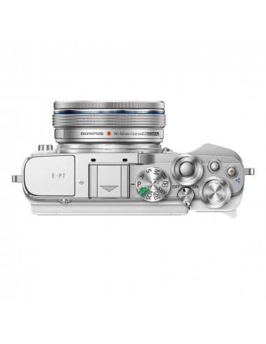 Olympus E-P7 + EZ 14-42mm f/3.5-5.6 -...