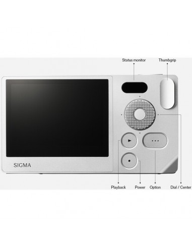 Sigma BF Body (Argento) Sigma BF Body (Argento)