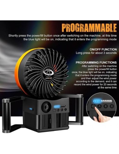 LensGo Typhoon 1 Photography Styling Fan LensGo Typhoon 1 Photography Styling Fan