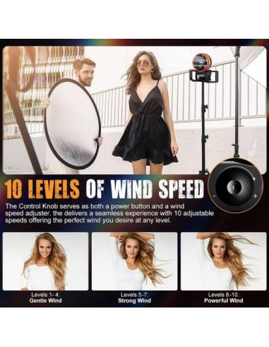 LensGo Typhoon 1 Photography Styling Fan LensGo Typhoon 1 Photography Styling Fan