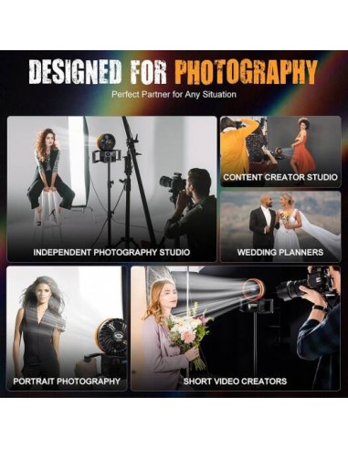 LensGo Typhoon 1 Photography Styling Fan LensGo Typhoon 1 Photography Styling Fan