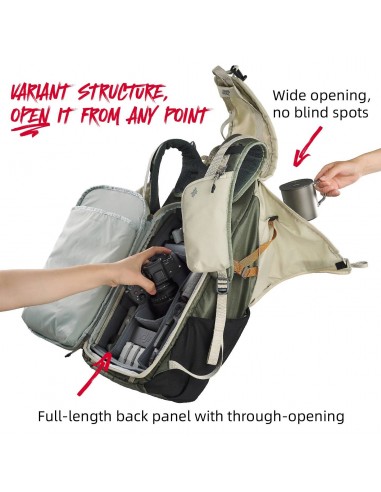 VSGO Pocket Ranger 35L (Beige)